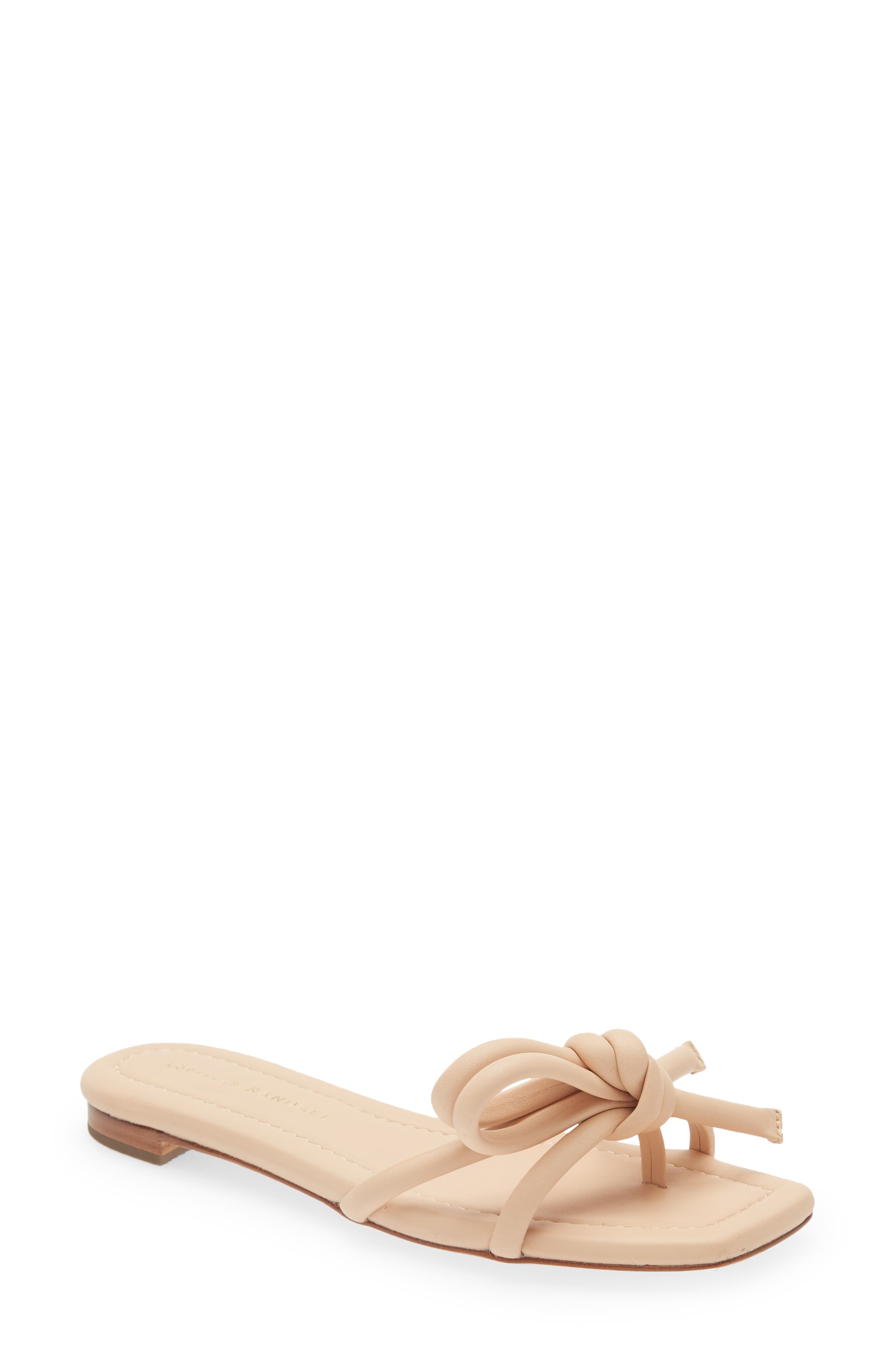 Hadley Bow Sandal, Main, color, BALLET
