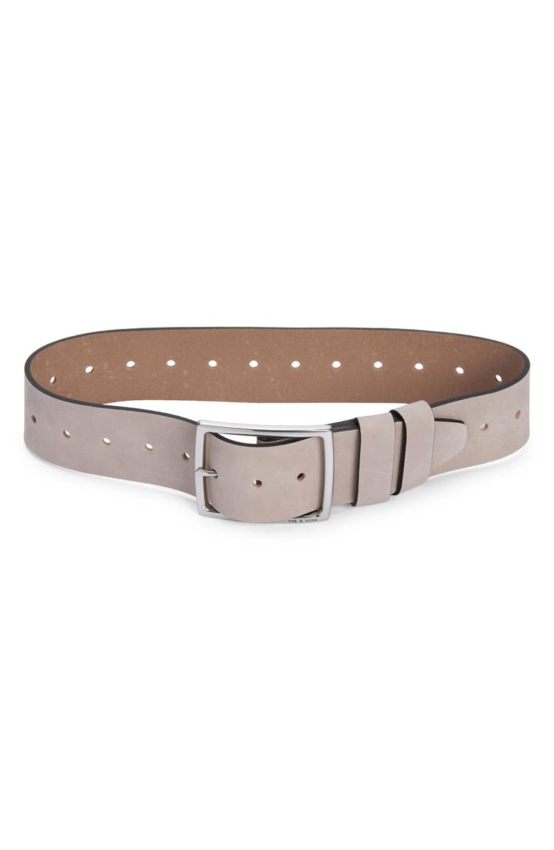 rag & bone Jumbo Boyfriend Belt, Main, color, 