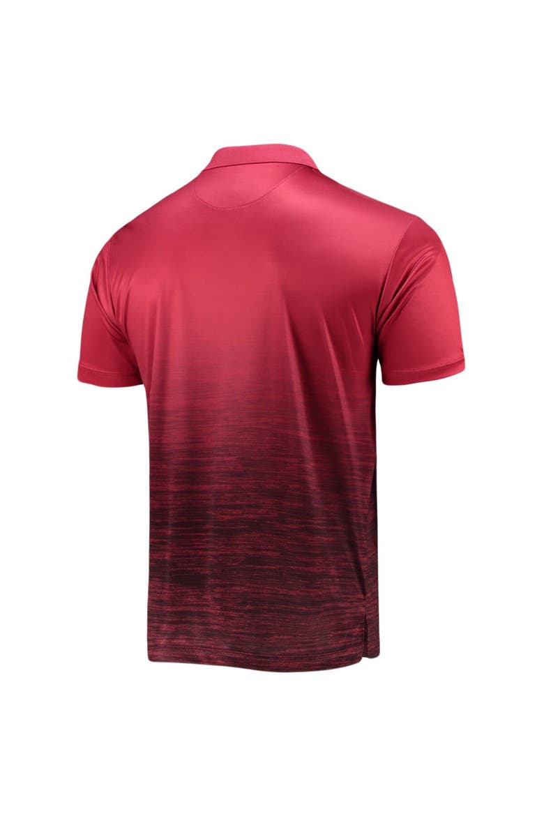 Men's Colosseum Crimson Alabama Crimson Tide Marshall Polo, Alternate, color, Crimson