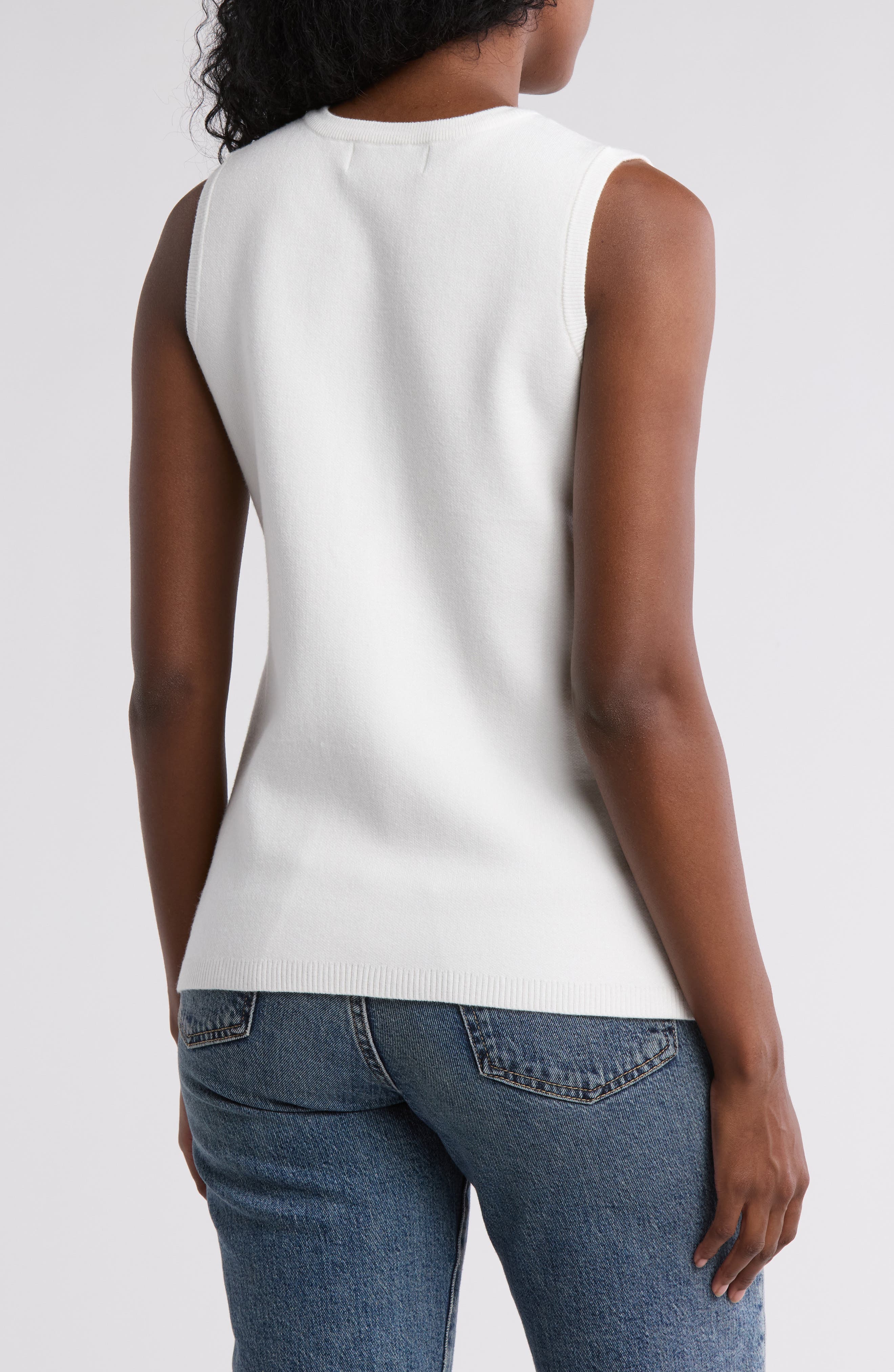 Pandora Double Knit Sweater Vest - image 4