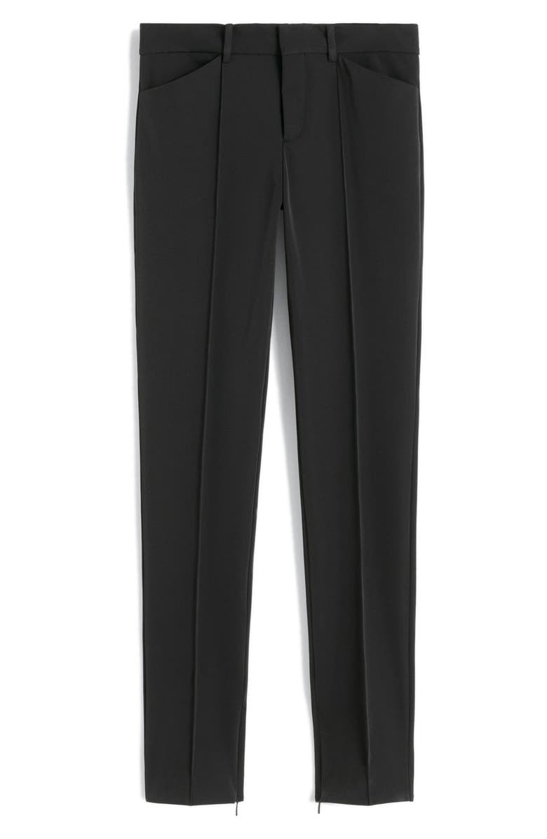 MANGO Zip Hem Pants, Alternate, color, 