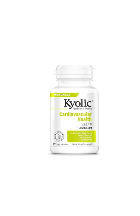 Aged Garlic Extract Formula 300, Cardiovascular Health, Vegan, 120 Capsules