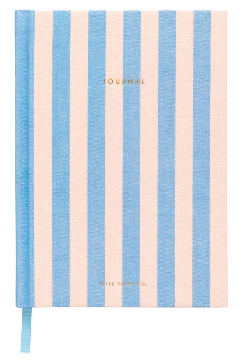 Cabana Fabric Journal, Main, color, PINK