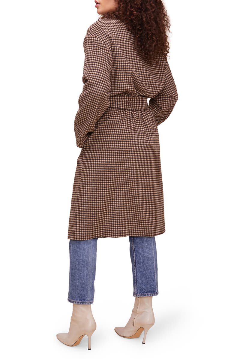 ASTR the Label Roxanne Belted Coat, Alternate, color,