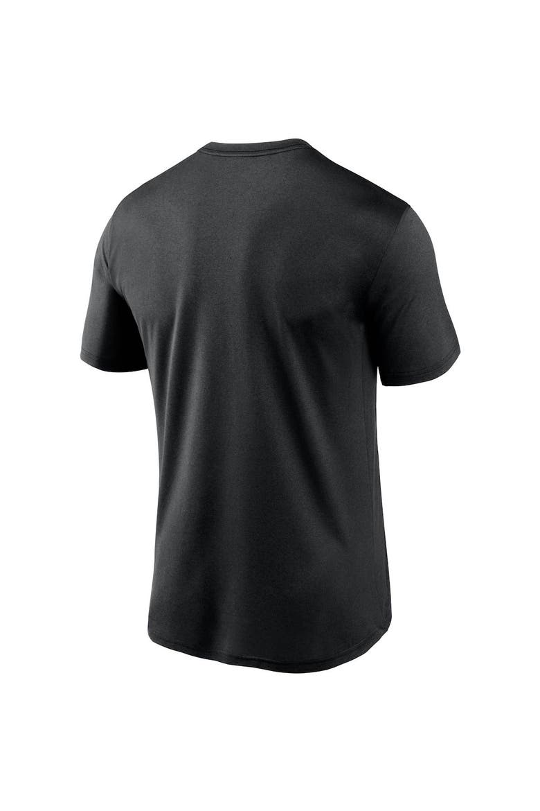 Men's Nike Black New Orleans Saints Logo Essential Legend Performance T-Shirt, Alternate, color, Black