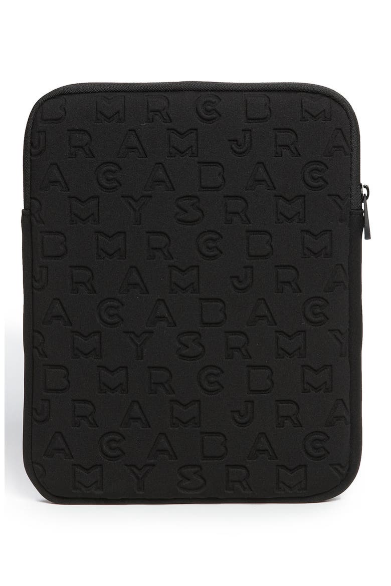 MARC BY MARC JACOBS 'Dreamy' iPad Case, Alternate, color, BLACK