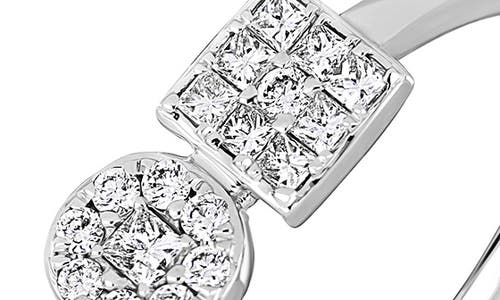 Bony Levy Maya Stacking Ring In Metallic