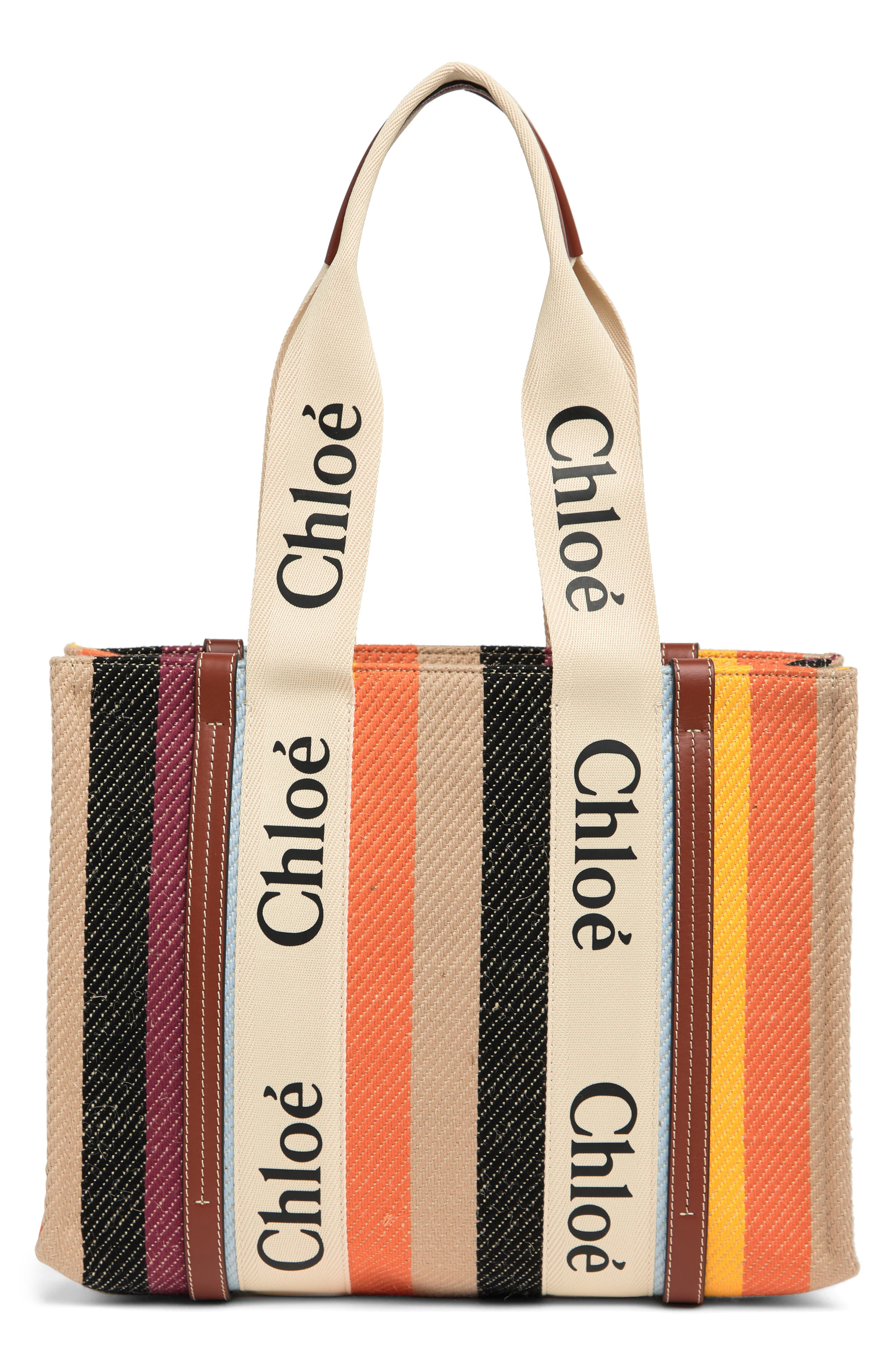 Chloé Woody Tote Bag