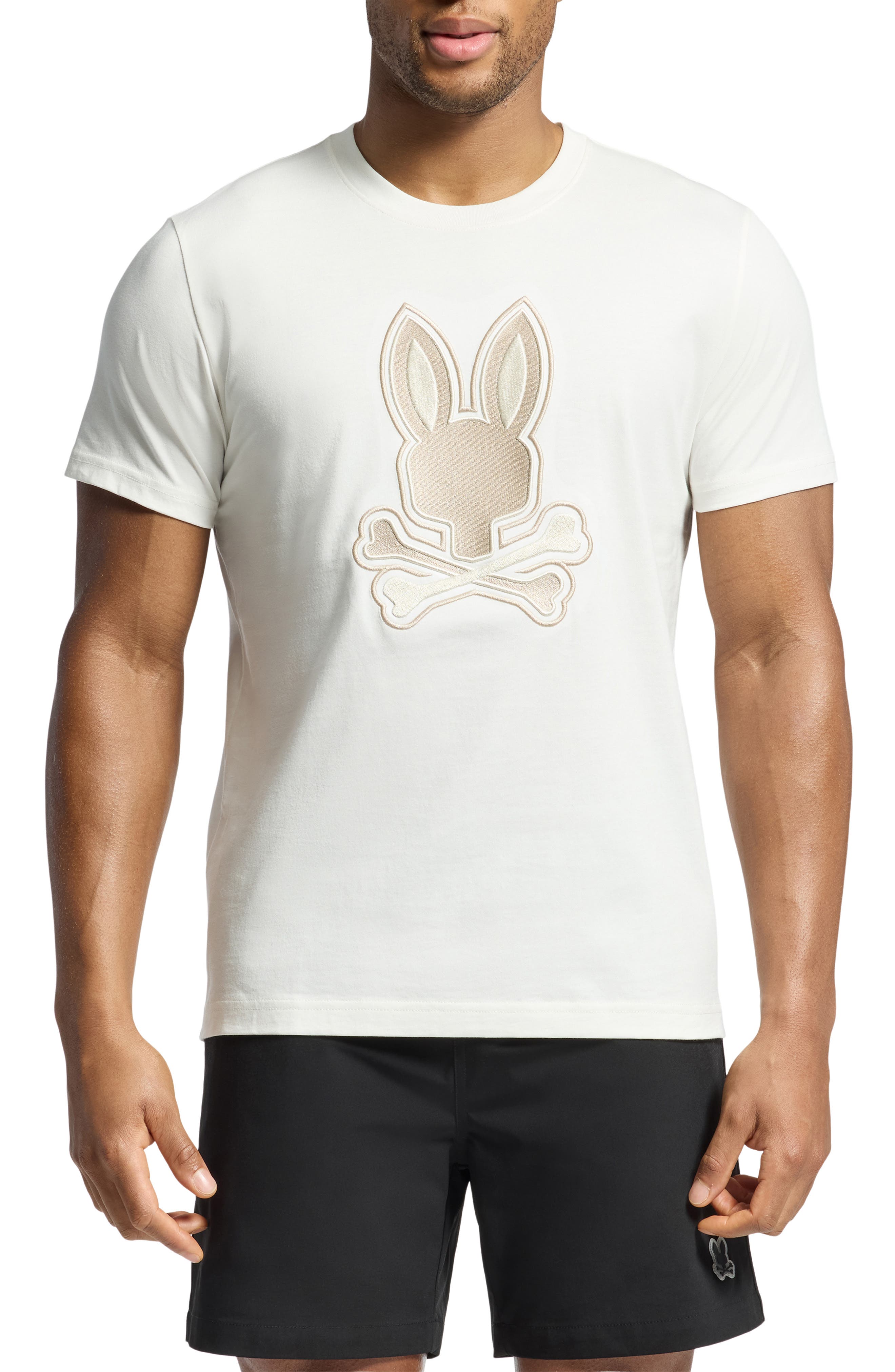 Psycho Bunny New Castle Embroidered T-Shirt (Men) | Nordstrom