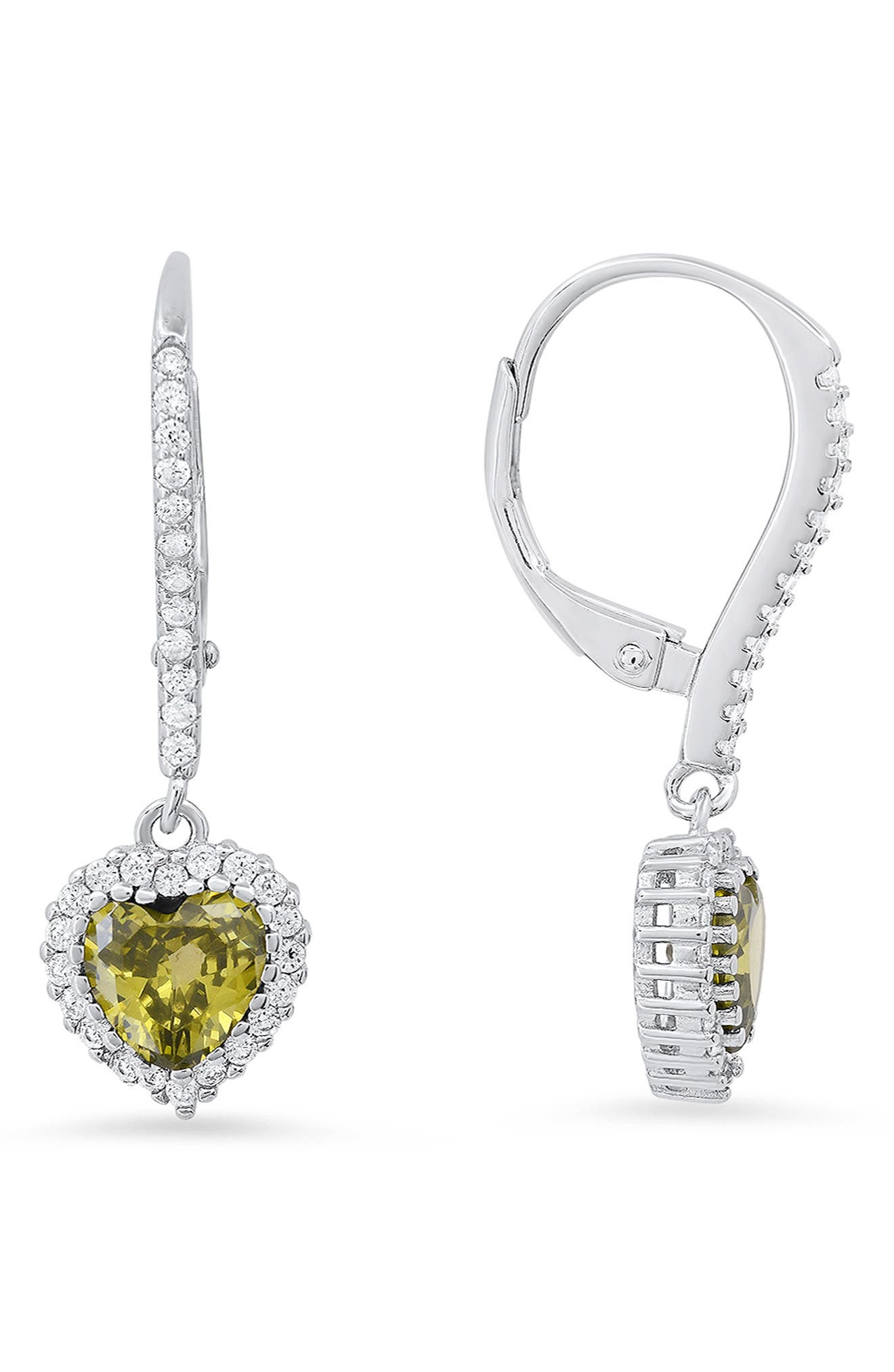 PERIDOT/SILVER - AUGUST