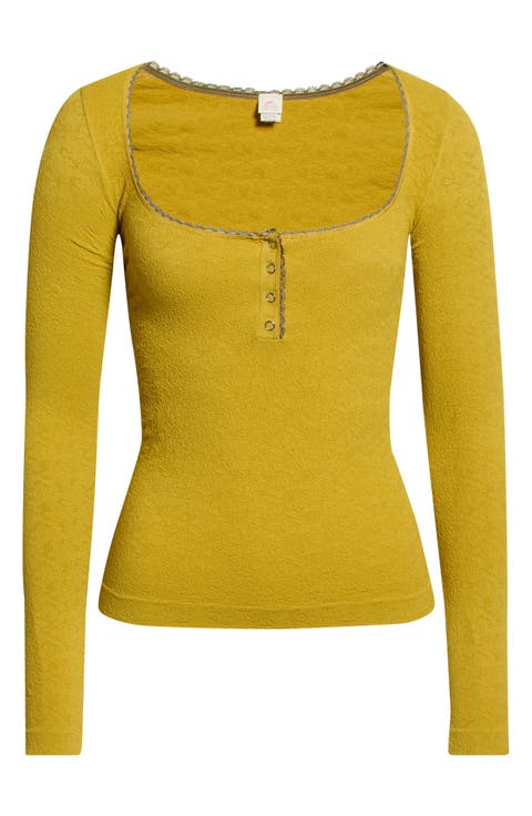 Sweet Point Henley