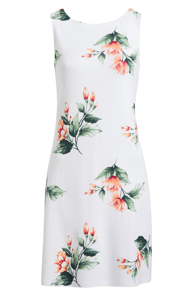Tommy Bahama Darcy Florentina Print Sleeveless Dress, Alternate, color, White