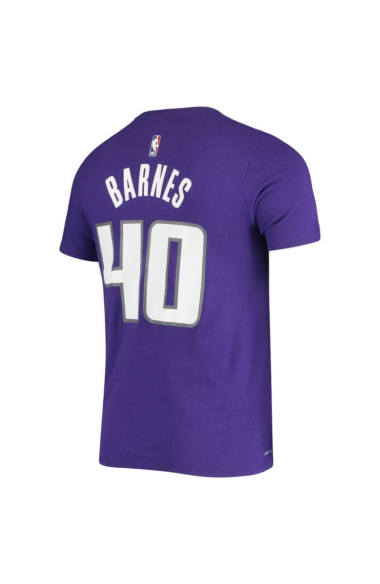 Nike Men's Nike Harrison Barnes Purple Sacramento Kings Name & Number Performance T-Shirt, Alternate, color, 