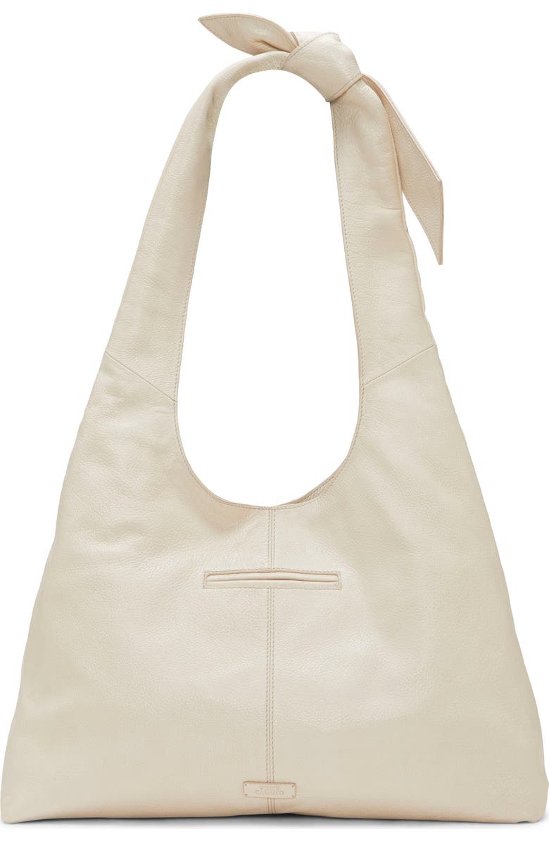 Vince Camuto Flinn Leather Hobo, Alternate, color, Natural 01