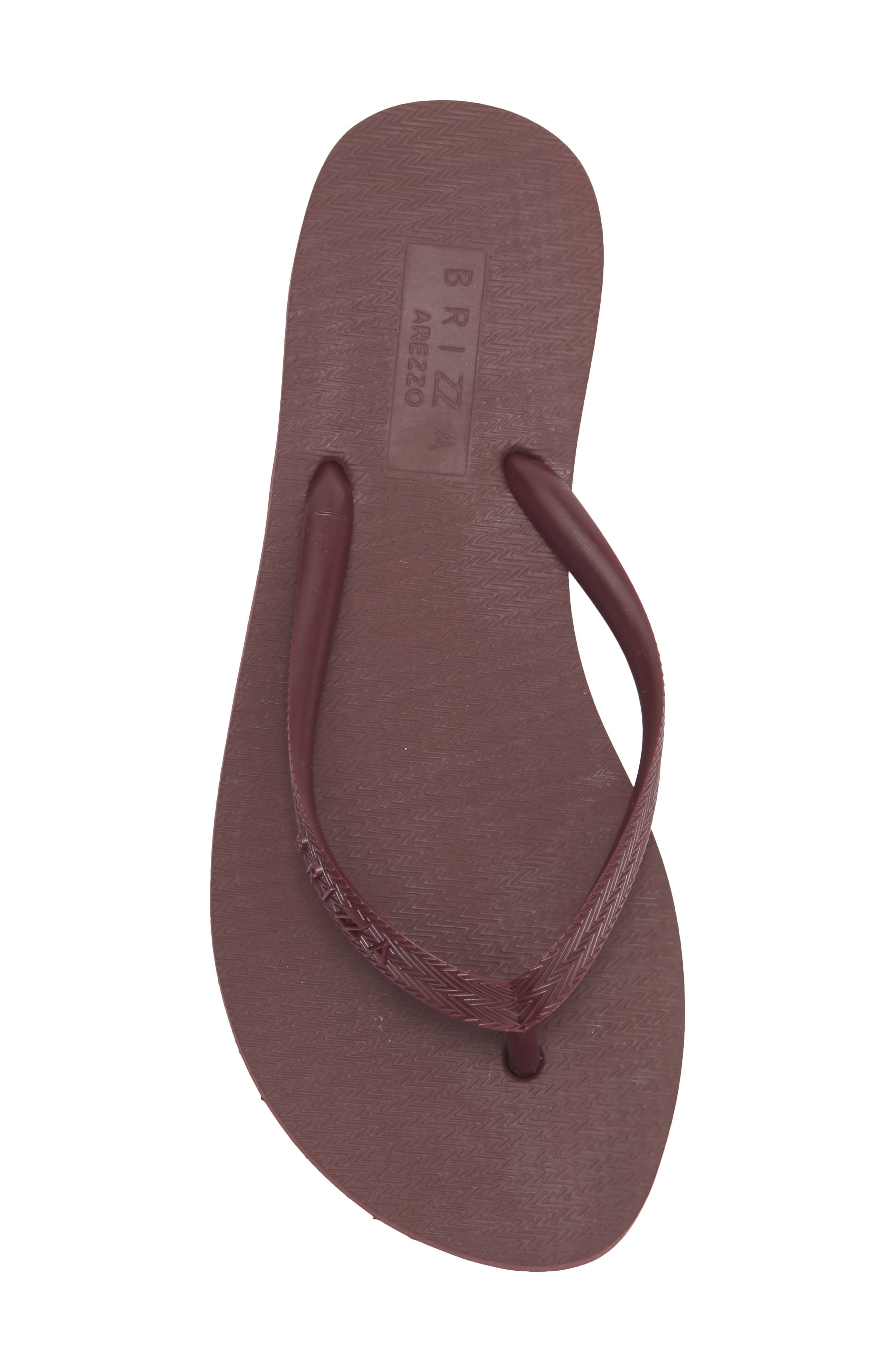 Flip Flop, Alternate, color, CABERNET