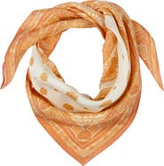 Lauren Ralph Lauren Floral Paisley Square Scarf