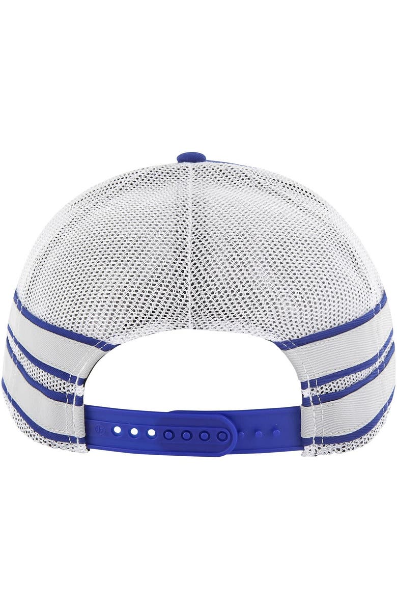 '47 Men's '47 Royal Kentucky Wildcats Straight Eight Adjustable Trucker Hat, Alternate, color, Royal