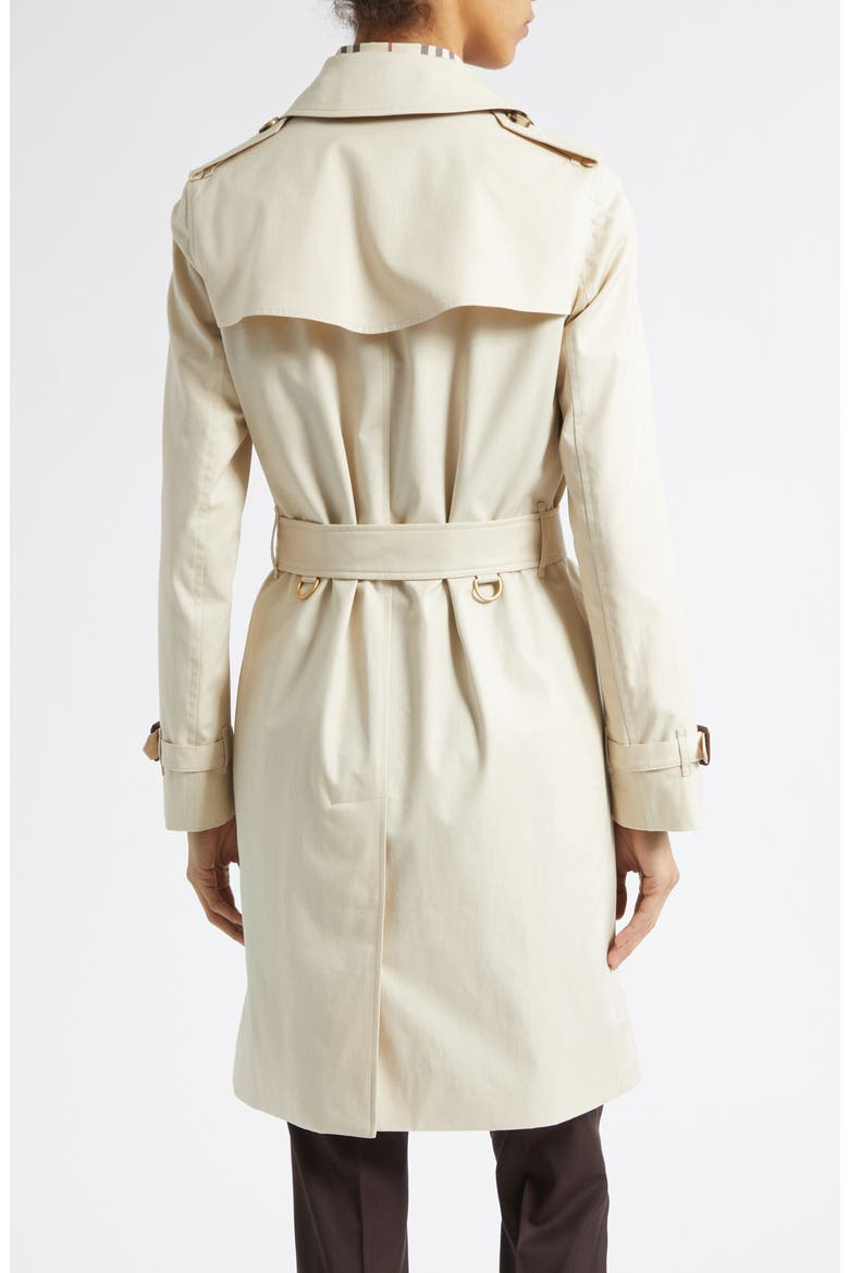 Kensington Double Breasted Trench Coat, Alternate, color, CLAM BEIGE