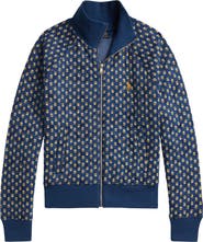 Polo Ralph Lauren Kids' Quilted Jacquard Knit Zip Sweatshirt