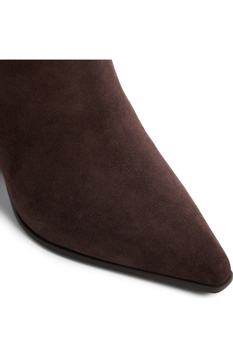 ALDO Kaely Knee High Boot, Alternate, color, Dark Brown
