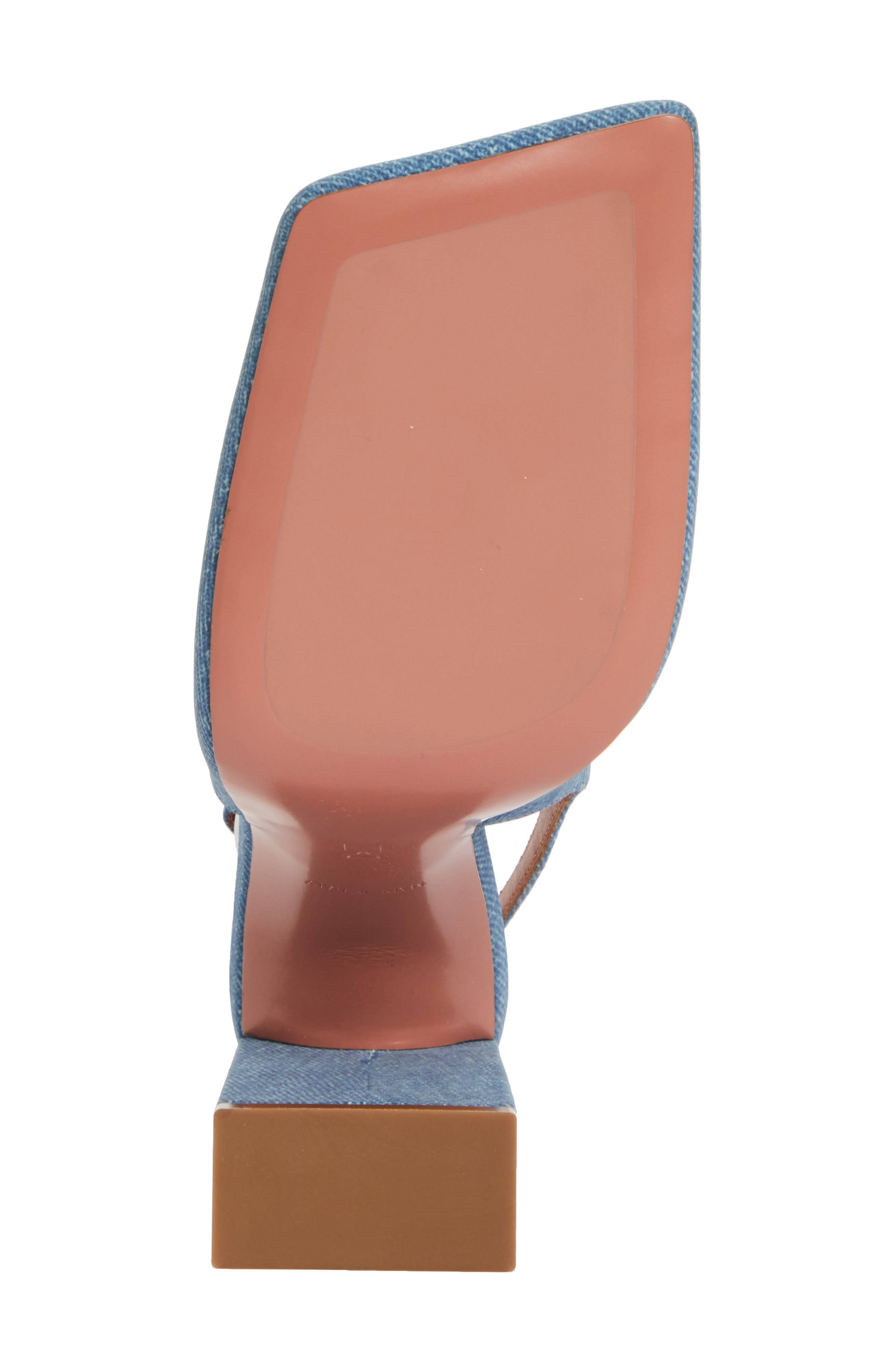 Amina Muaddi Square Toe Slingback Pump, Alternate, color, 