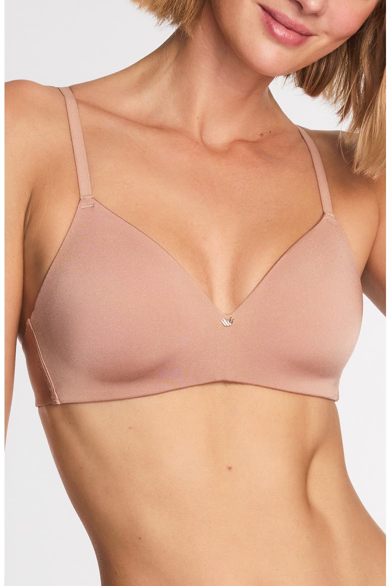 Baseline Wireless T-Shirt Bra, Alternate, color, ROEBUCK
