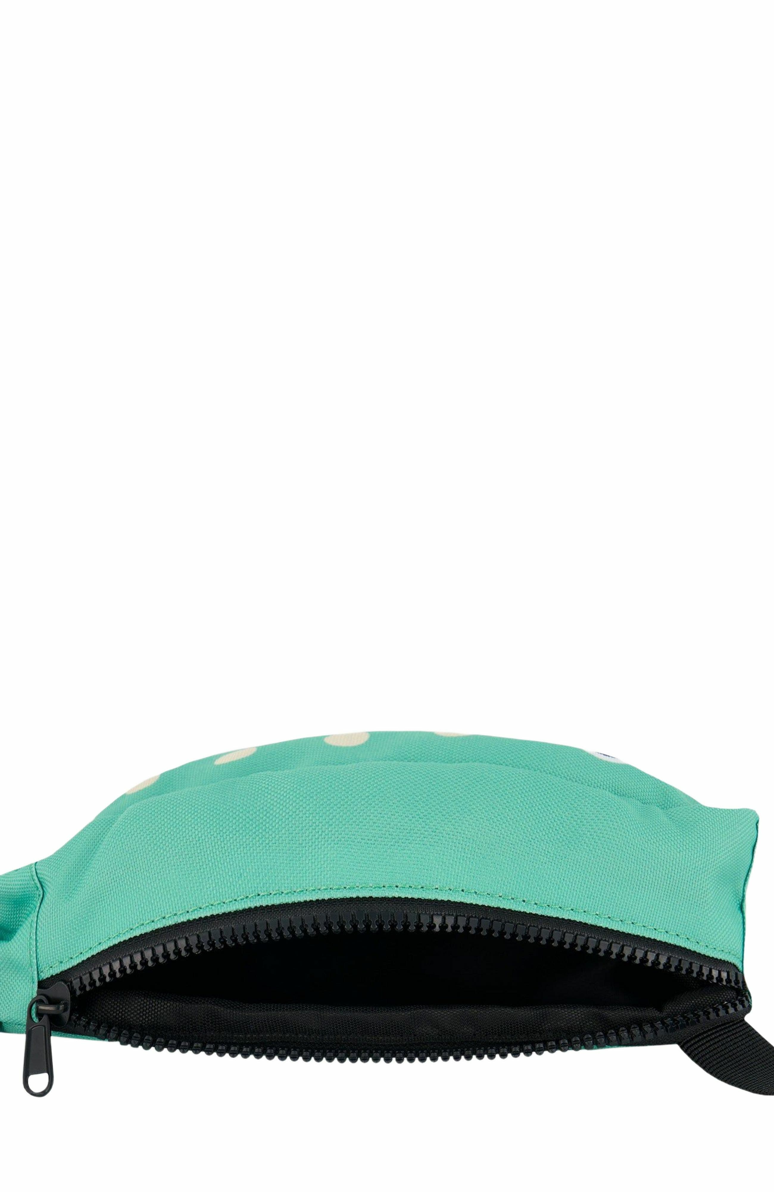 Deux par Deux Kids Unisex Fish Fanny Pack Green, Alternate, color, 