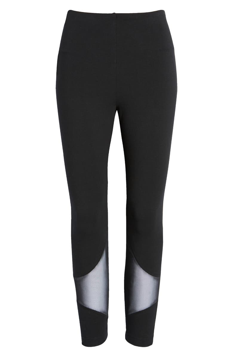 Lysse ́ Etta Mesh Crop Leggings, Alternate, color,