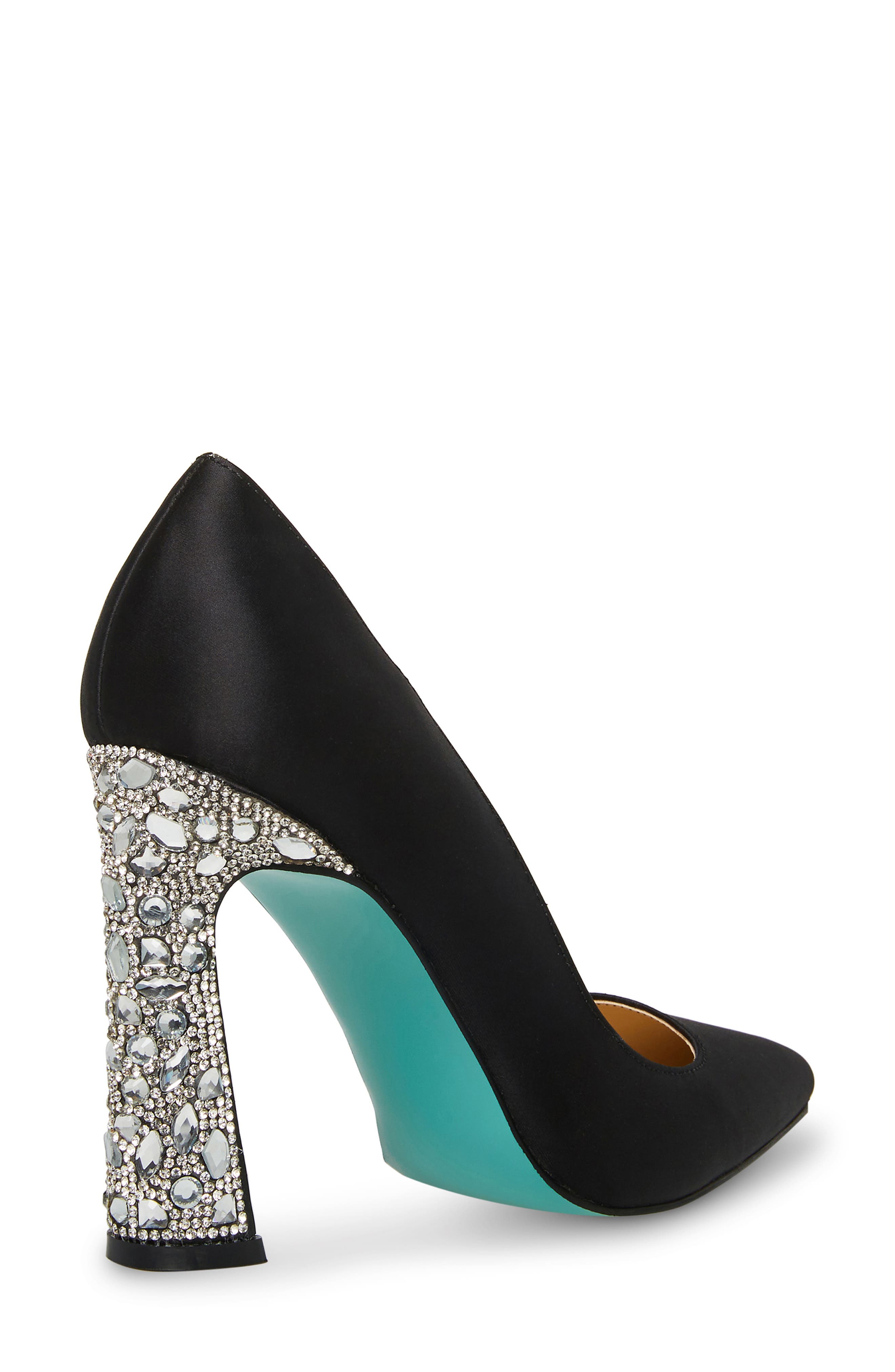 Betsey Johnson Corie Pointed Toe Pump, Alternate, color, 