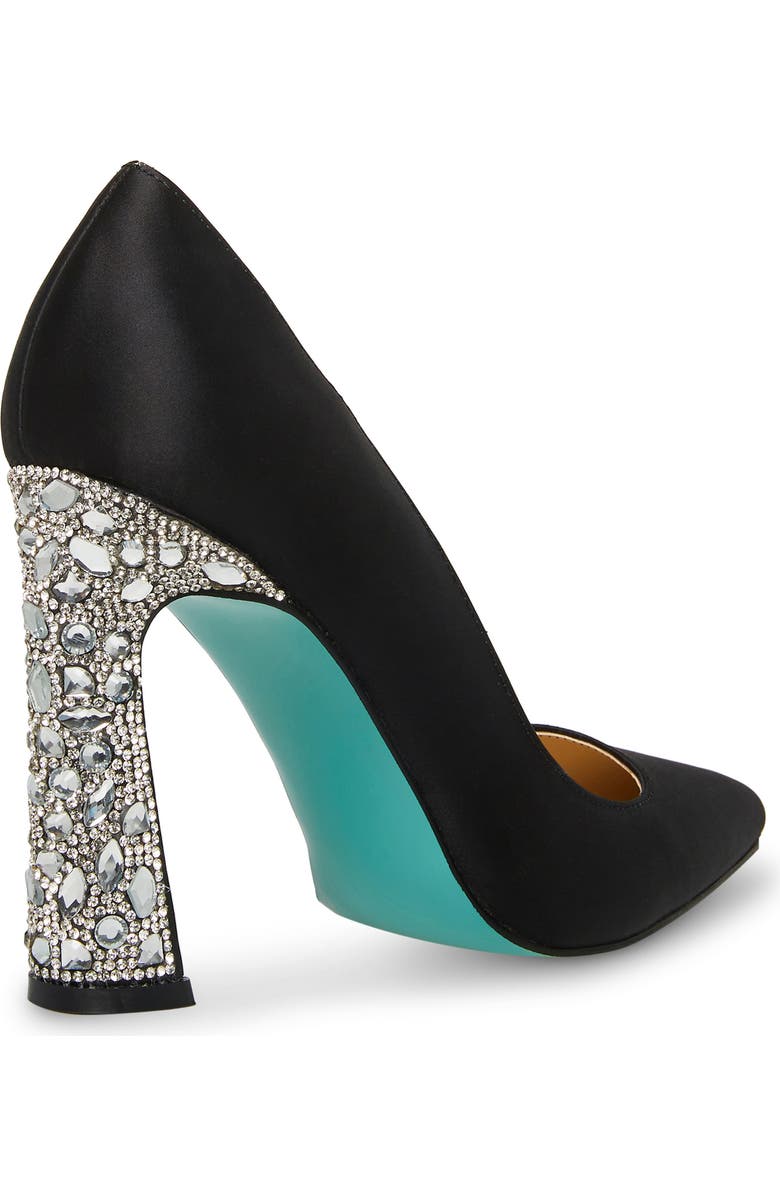 Betsey Johnson Corie Pointed Toe Pump, Alternate, color,