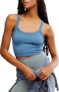 FP Movement by Free People FP Movement All Clear Rib Crop Camisole