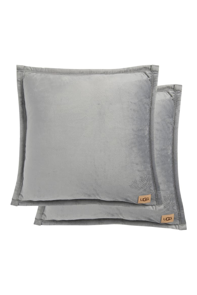 Coco Reversible Accent Pillow, Alternate, color, SEAL