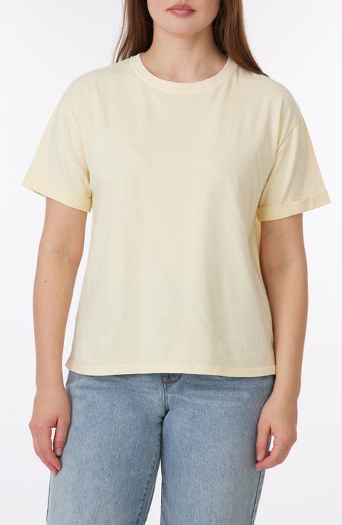 Melissa Sunwashed Relaxed Cotton T-Shirt