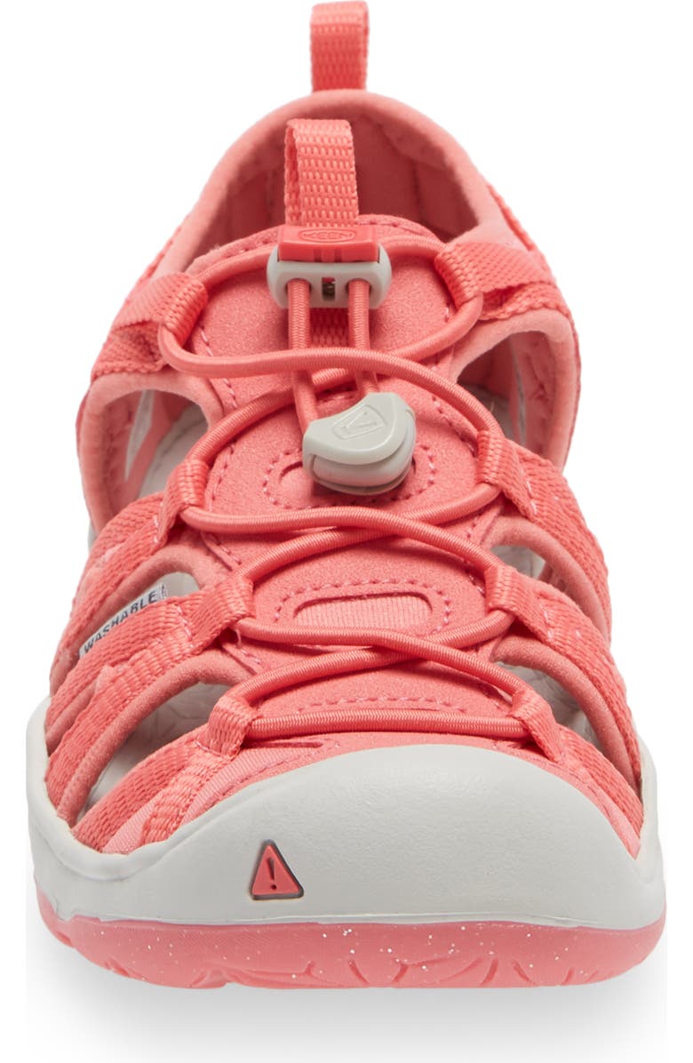 KEEN Moxie Water Friendly Sandal, Alternate, color, Nostalgia Rose/ Papaya Punch