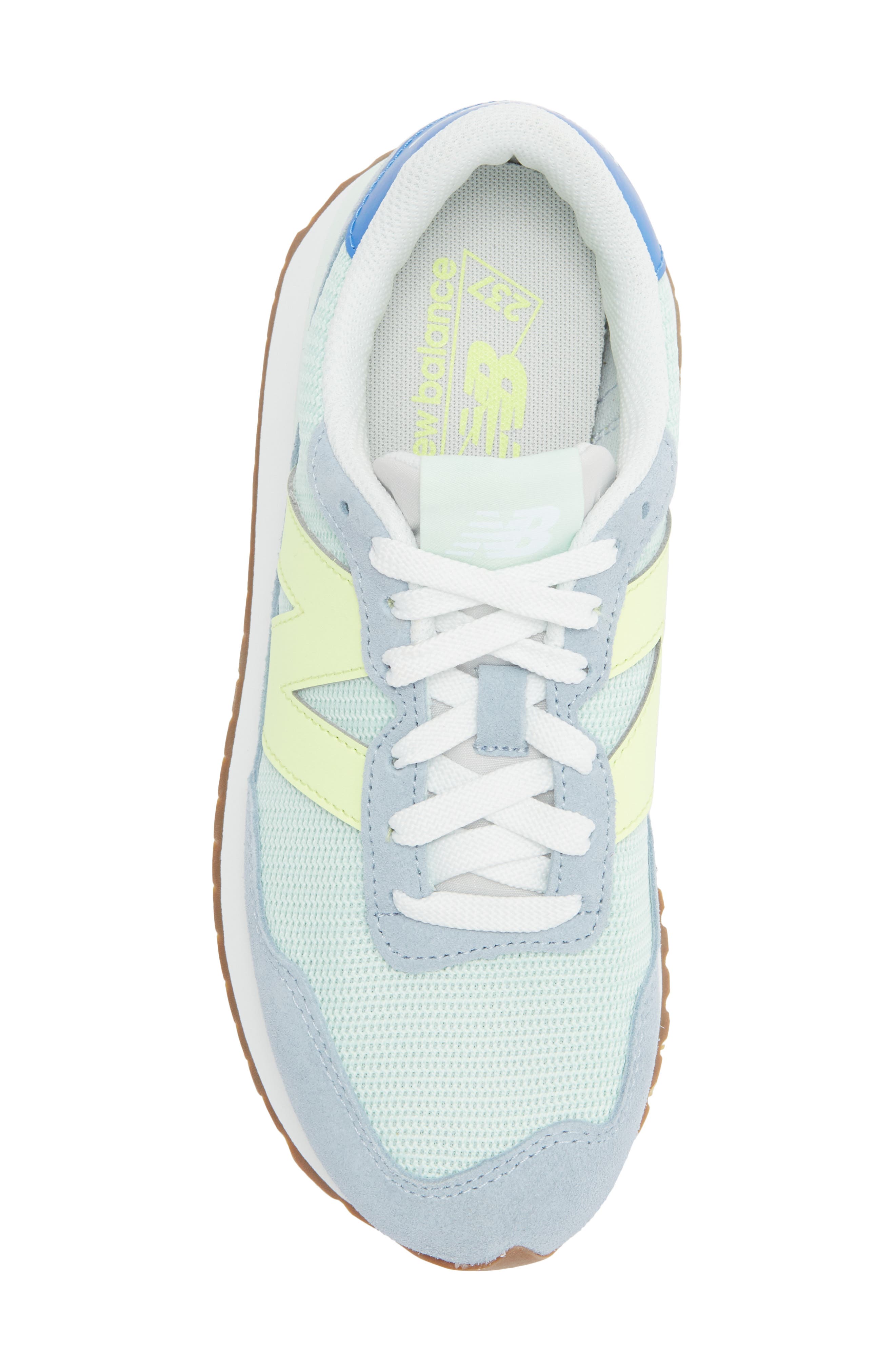 New Balance 237 Sneaker, Alternate, color, Light Arctic Grey/ Cosmic Jade