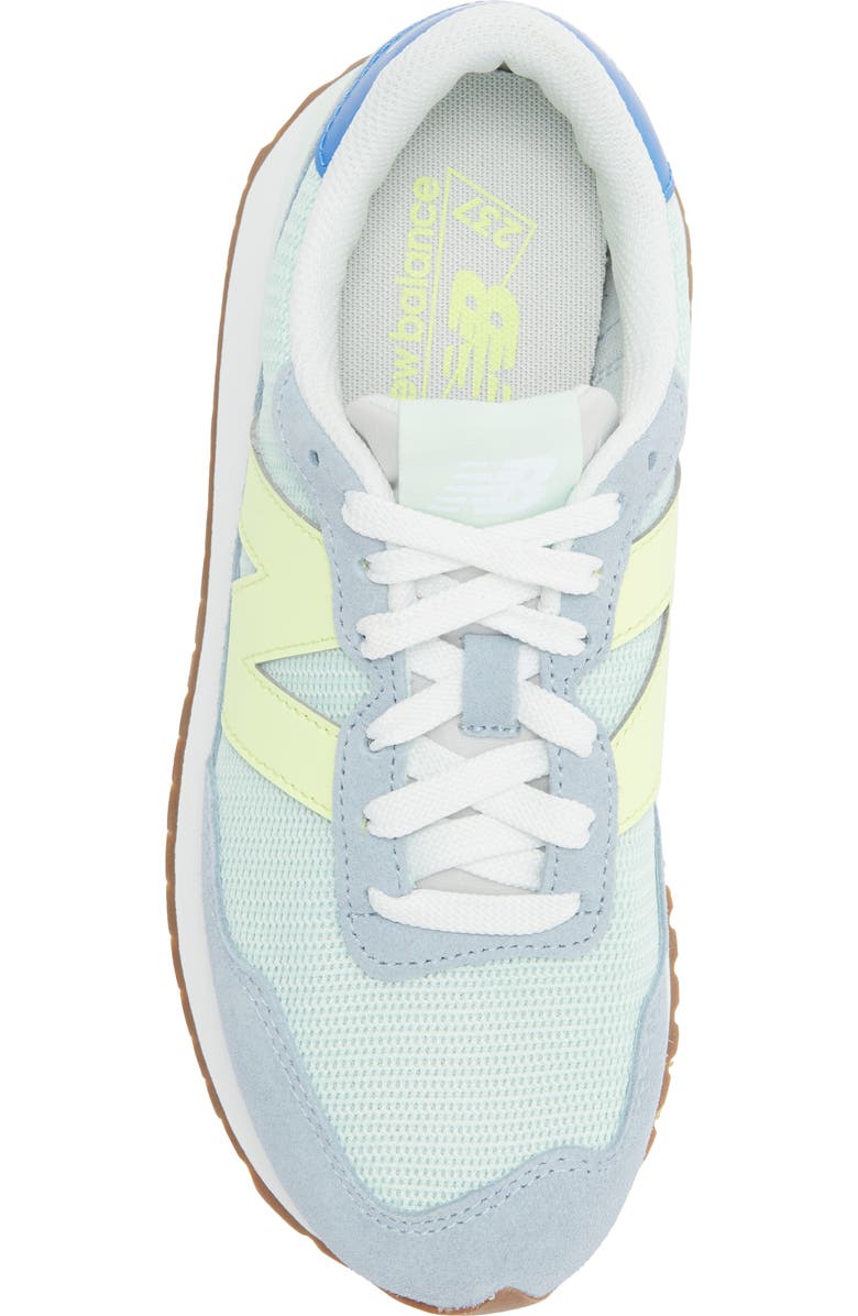 New Balance 237 Sneaker, Alternate, color, Light Arctic Grey/ Cosmic Jade