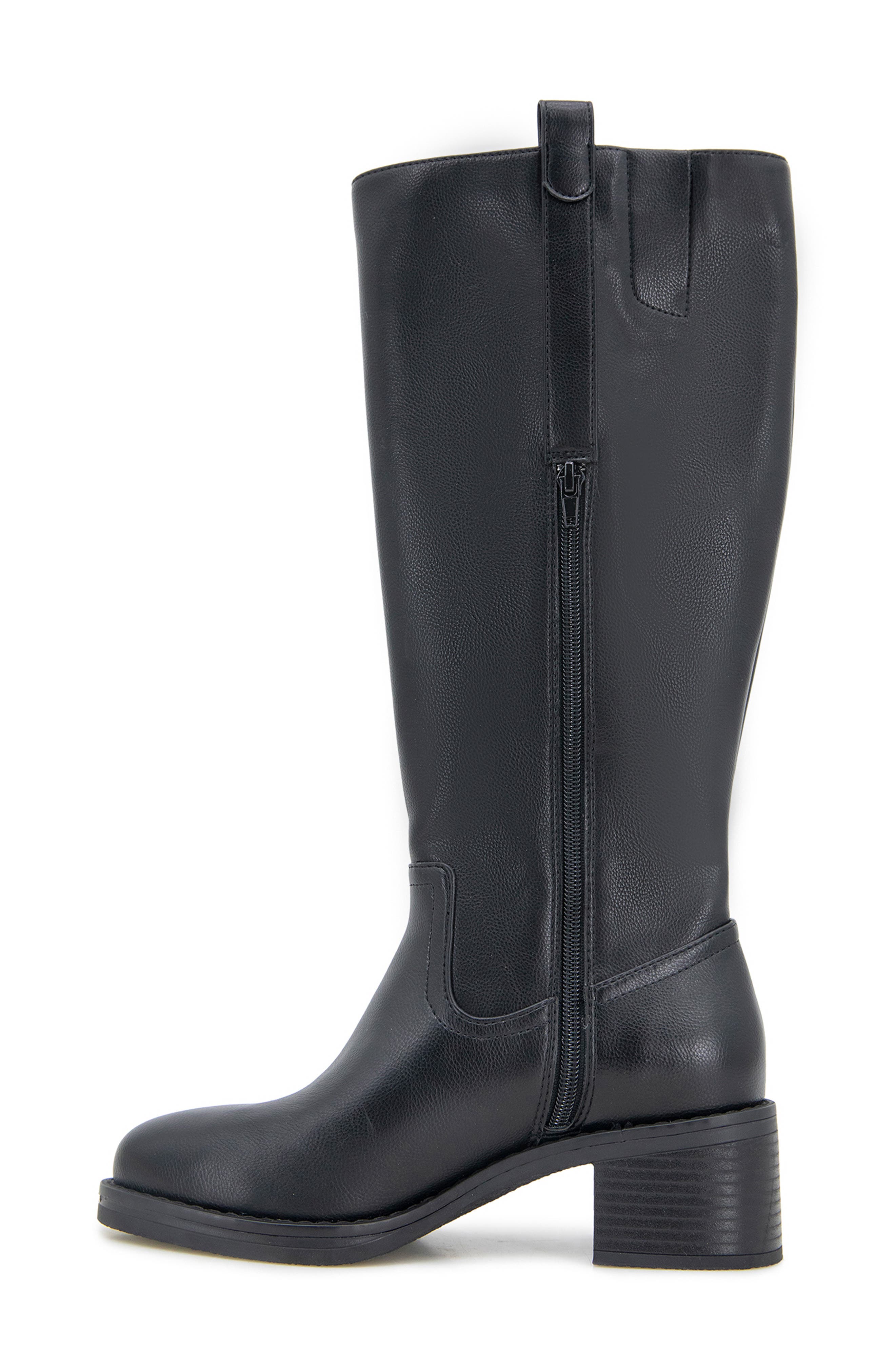 Kensie Naomi Boot, Alternate, color, Black