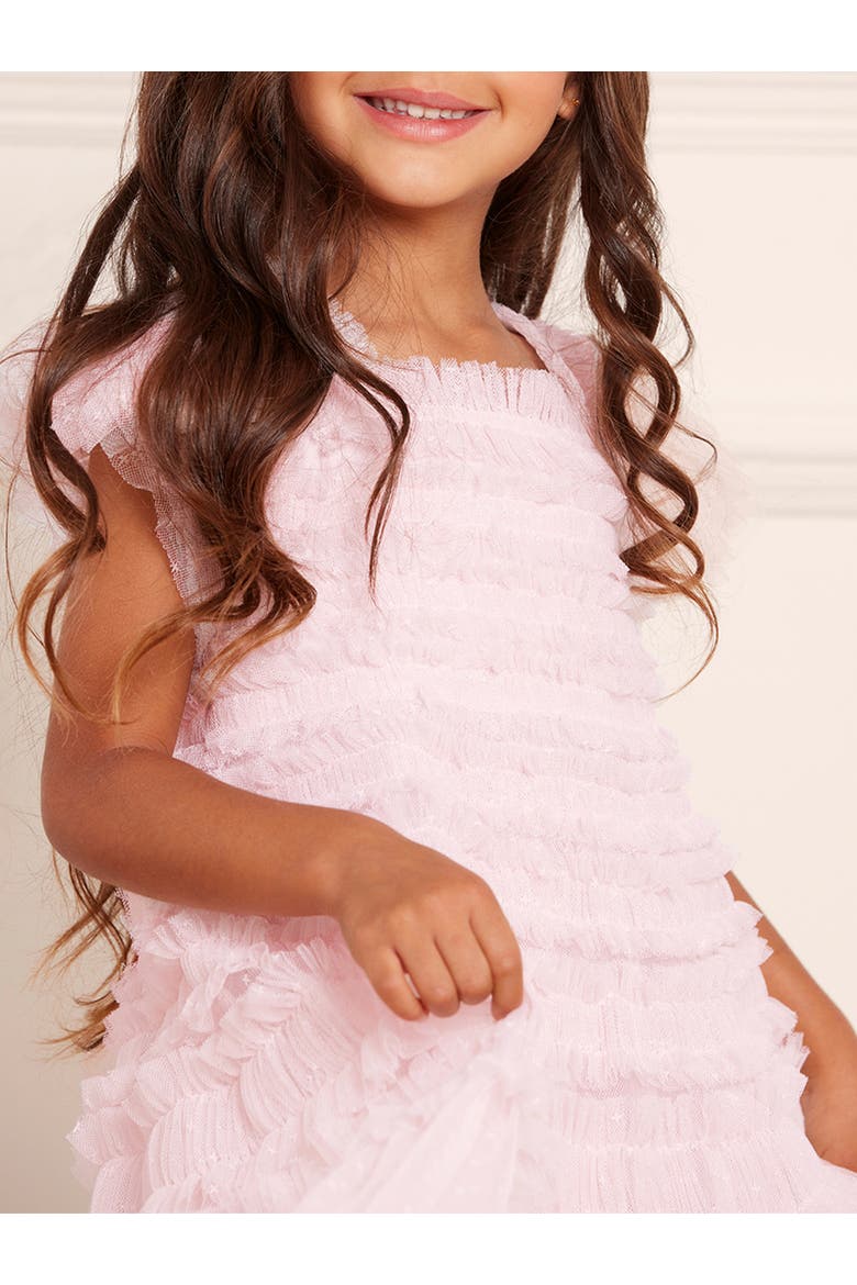 Lisette Kids Dress, Alternate, color, Peony Pink