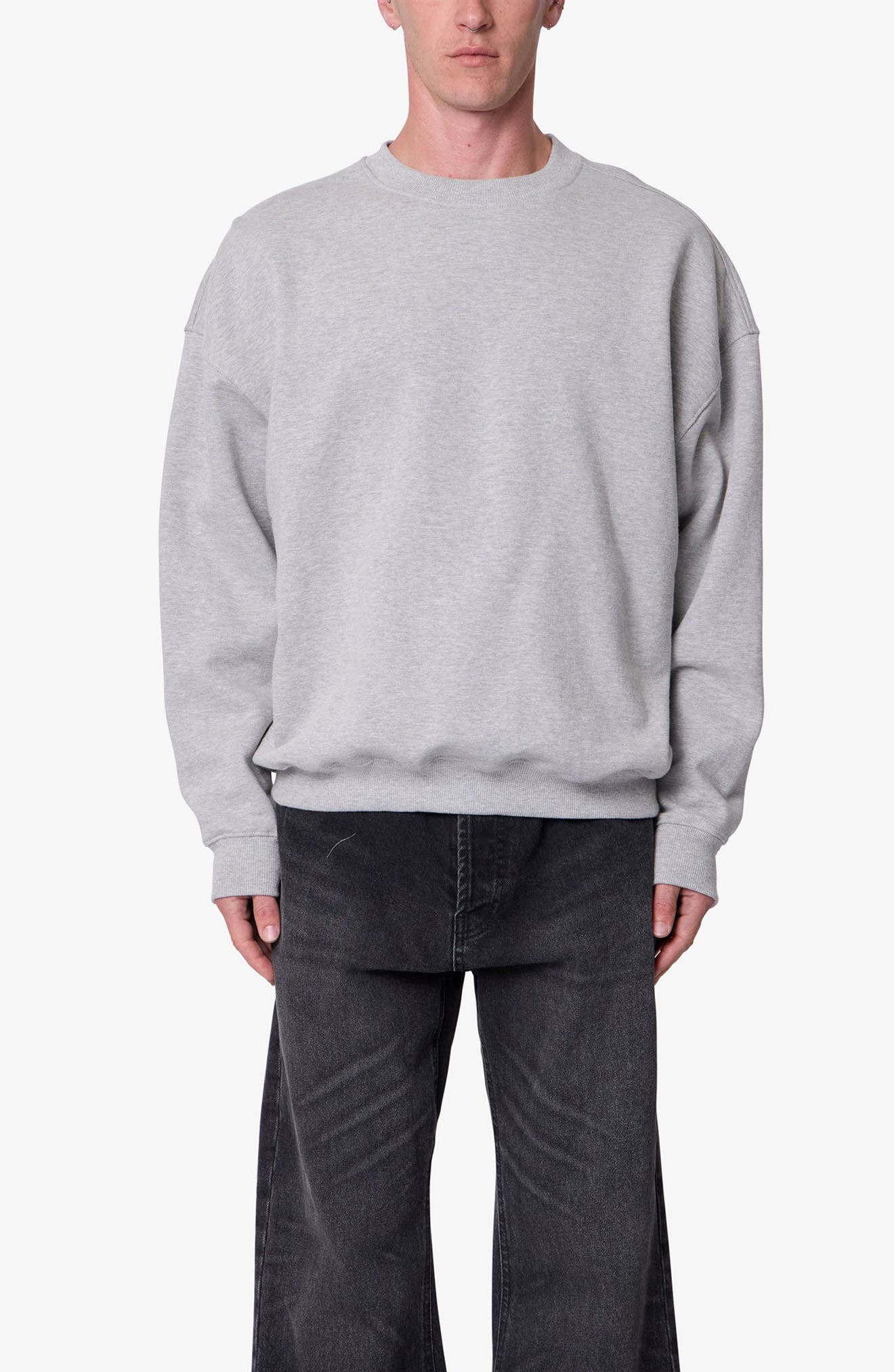 selected HEATHER GREY