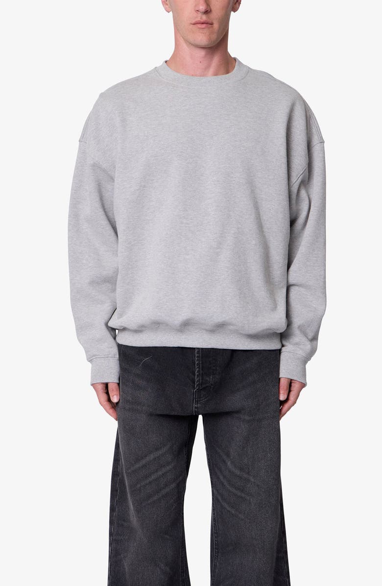 mnml Heavyweight Basic Crewneck Sweatshirt, Main, color,