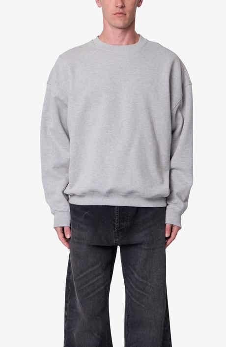 Heavyweight Basic Crewneck Sweatshirt