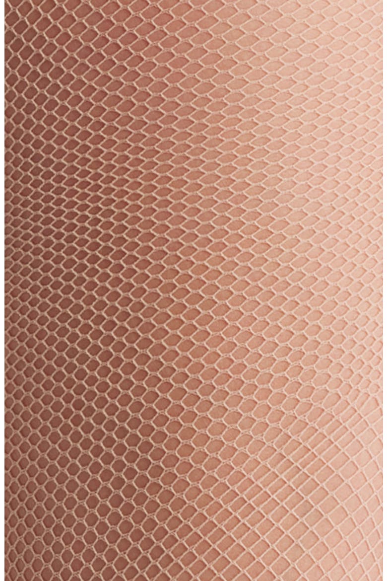 Fishnet Tights, Alternate, color, BEIGE ALMOND