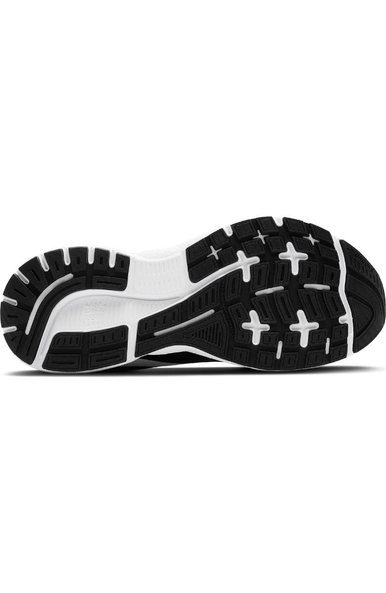 Brooks Trace 4 Running Shoe, Alternate, color, Black/ Grey/ White