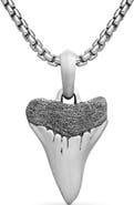 David Yurman Shark Tooth Amulet, 18.5mm