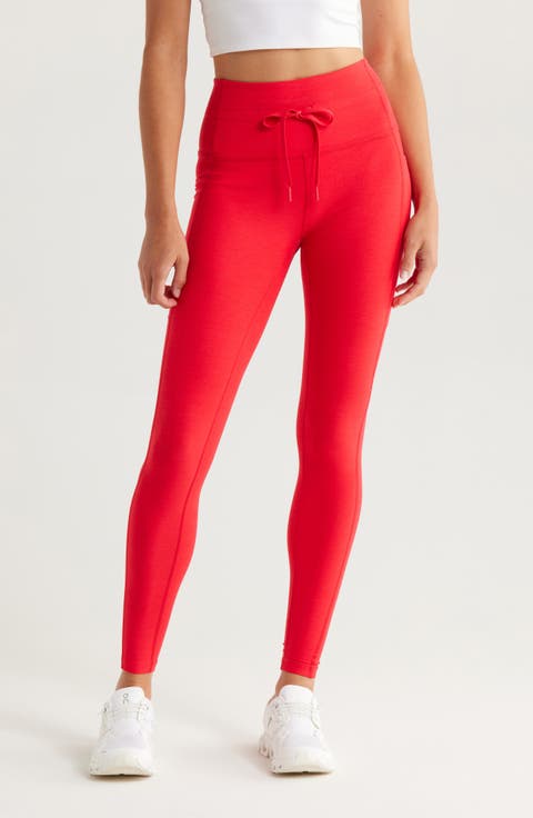 Space Dye Pocket Midi Leggings