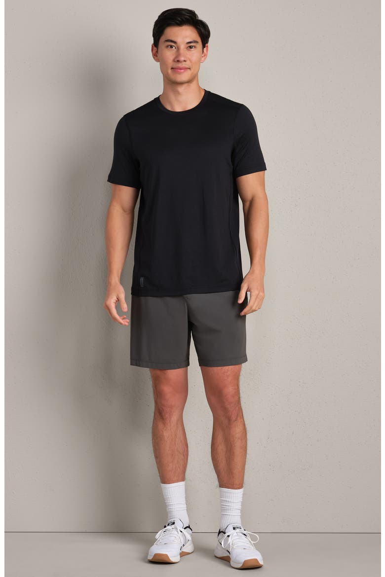 Invictus V.2 Performance T-Shirt, Alternate, color, PURE BLACK