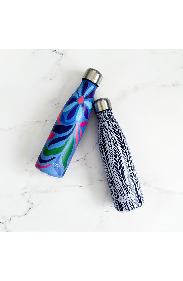 Youzey The Sea Floor Water Bottle, Alternate, color, Multi-Color