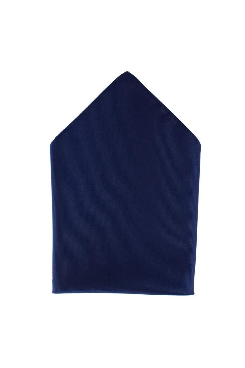 The Gatsby Silk Pocket Square 12x12 Men's Formal Accent, Main, color, Blue