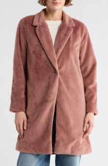 MELLODAY Faux Fur Topper