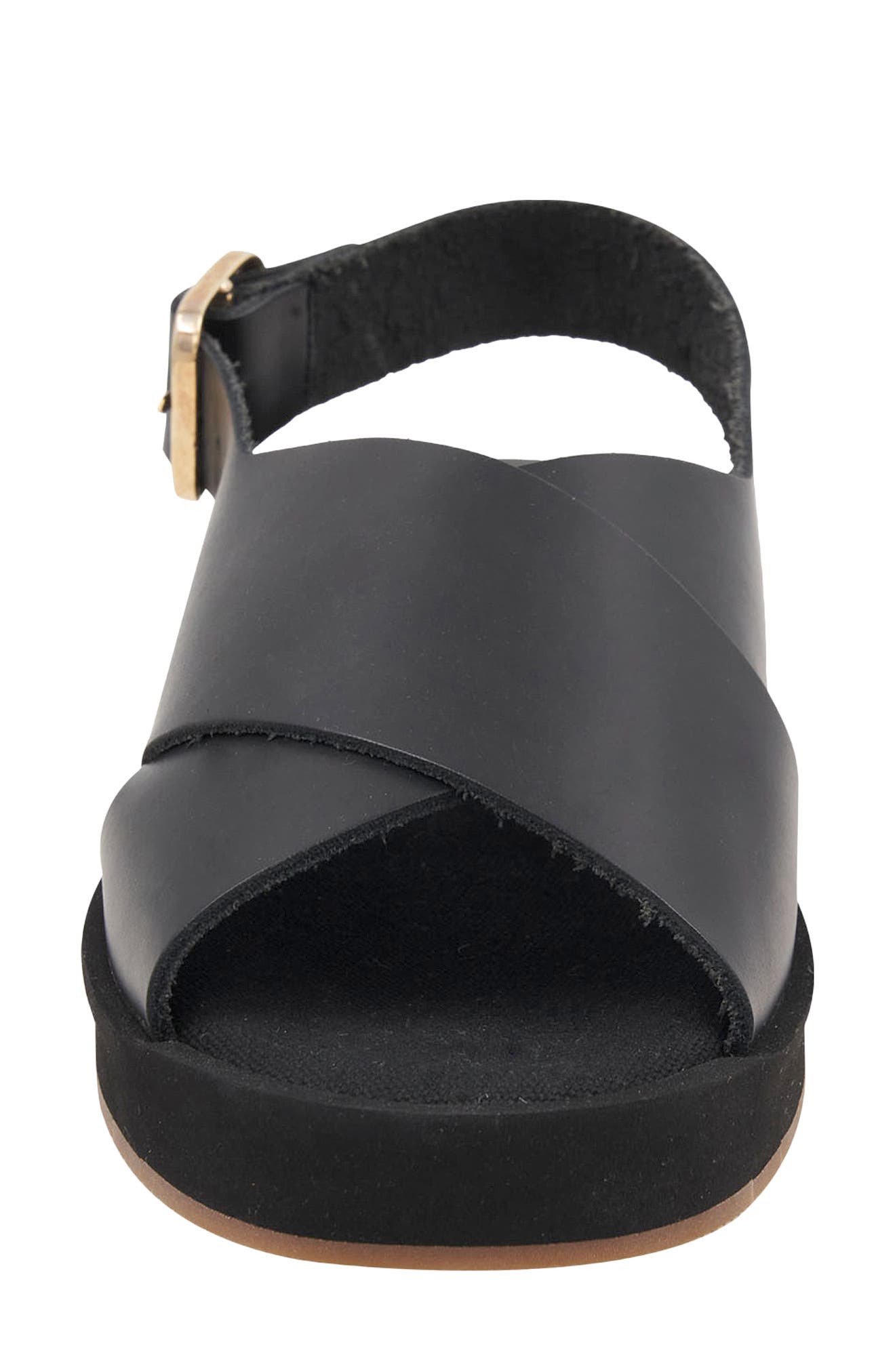 André Assous Pepper Slingback Sandal, Alternate, color, Black